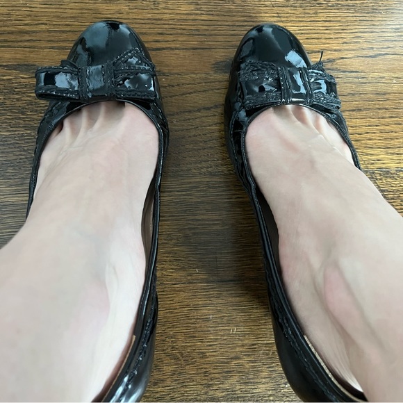 Prada Patent Leather Kitten Heels Size 41 / 10.5 Made in Italy Pre Loved. - Picture 6 of 7